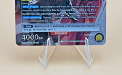 Union Arena Rapi UE14BT/NIK-1-106 (SR*) GODDESS OF VICTORY: NIKKE - Image 3