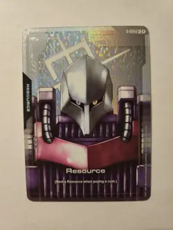 Gundam TCG Card Game Dual Impact Foil Resource GD02 C+ R-014 Qubeley Gundam - Image 1