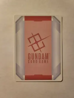 Gundam TCG Card Game Dual Impact Foil Resource GD02 C+ R-014 Qubeley Gundam - Image 2