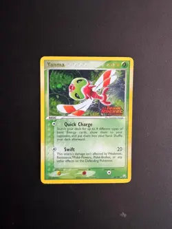 Pokemon Card Yanma 28/109 holo stamped Team rocket returns Eng Inglese Near Mint - Image 1