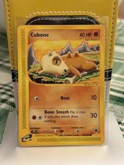 Pokemon Card - Cubone Expedition 103/165 Common - Image 1