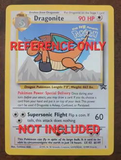 Pokemon The First Movie Full Set Promo Card Sealed 1999 WB Gold Stamp Catch Mew - Image 5