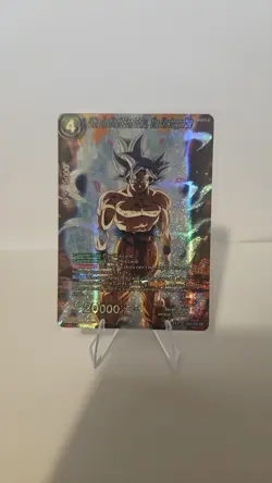 Dragon Ball Super Card Game Ultra Instinct Son Goku The Unstoppable DB1-021 SR - Image 1