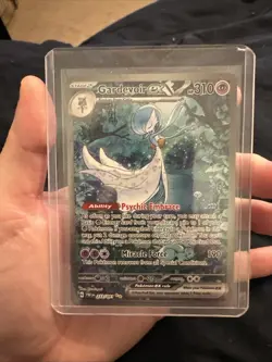 Pokemon Gardevoir EX TCG Sir Special Illustration Paldean Fates Card 233/091 - Image 3