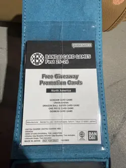 New TCG Bandai Card Games Fest 25-26 Promo PACK-Gundam, OP, Luffy OP07-073 - Image 2