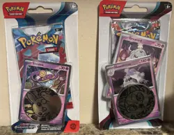 Pokemon Sealed Paradox Rift Booster Pack with Promo Cards + Coin Mint (x2) TCG - Image 2