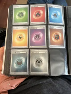 Basic Energy Reverse Holo Complete Cards Set! Scarlet & Violet - Shrouded Fable - Image 1