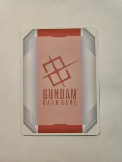 Red Gundam (R-013 C+) (Resource Holo)- Dual Impact - Gundam Card Game Bandai - Image 2