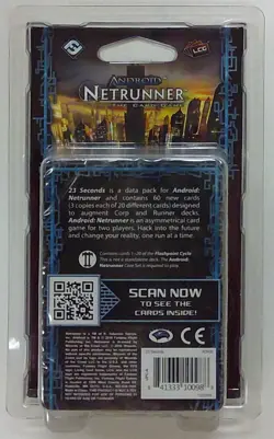 ANDROID NETRUNNER THE CARD GAME sets AND 21, AND36, AND38, AND41 - Image 3