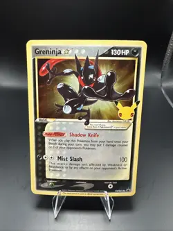 Pokemon Card Celebrations Holographic Promo Greninja SWSH144 A - Image 2