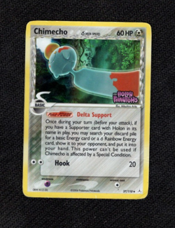 Pokemon Card - Chimecho Holon Phantoms 37/110 Reverse Holo Stamped - Image 1