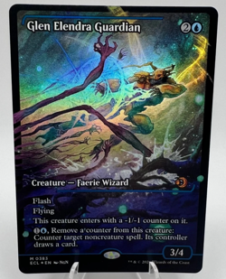 Glen Elendra Guardian (0383) (Showcase) Lorwyn Eclipsed *Foil* - Image 1