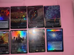 Secret Lair Foil MTG Lot! W/EOS, CMM & UNF All Foils! 10 Total! M/NM - Image 3