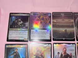 Secret Lair Foil MTG Lot! W/EOS, CMM & UNF All Foils! 10 Total! M/NM - Image 4