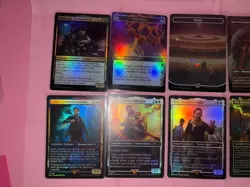 Secret Lair Foil MTG Lot! W/EOS, CMM & UNF All Foils! 10 Total! M/NM - Image 5