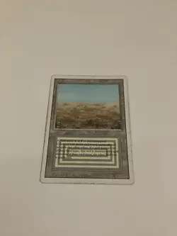 Scrubland Revised Mp Moderate Play Magic The Gathering C - Image 1