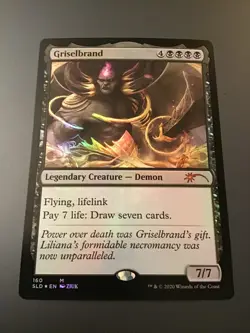 MTG Secret Lair #160 Griselbrand Foil NM - Image 1