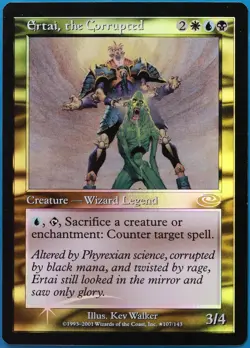 Ertai, the Corrupted (Alternate Art Promo) FOIL Planeshift PLD (511207) ABUGames - Image 1