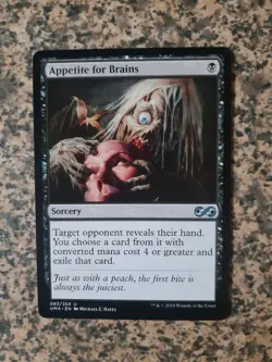MTG - 1 x Appetite for Brains - Ultimate Masters - Image 1