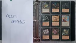 Magic The Gathering Fallen Empires Set - Image 1