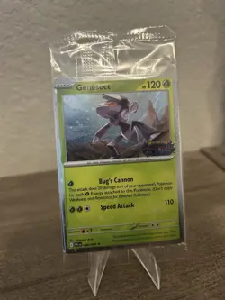 Pokemon Genesect 008/094 Best Buy Exclusive Promo Card SEALED, Phantasmal Flames - Image 1