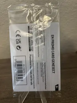 Pokemon Genesect 008/094 Best Buy Exclusive Promo Card SEALED, Phantasmal Flames - Image 2