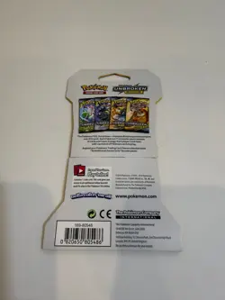 Pokemon TCG Vintage Unbroken Bonds Sun & Moon Sleeved Booster Pack - Image 2