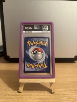 Pokemon Gengar Prime 94/102 PSA 9 Mint HGSS Triumphant Holo Rare 2010 - Image 2