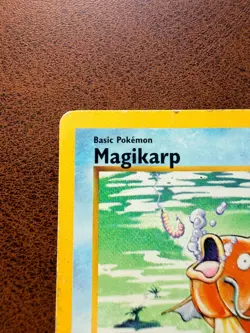 Magikarp - Pokemon 1999 Base Set 35/102 - Uncommon - 1st Edition - LP/MP - Image 2