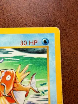Magikarp - Pokemon 1999 Base Set 35/102 - Uncommon - 1st Edition - LP/MP - Image 3