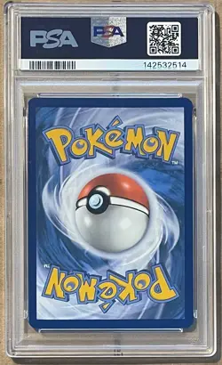 2024 Pokemon Gengar EX Ultra Rare Temporal Forces TEF EN 193 PSA 9 Mint - Image 2