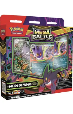 Pokemon TCG Mega Gengar EX Battle Deck 🌟| NEW ✅| INHAND ✅| Next Day Dispatch - Image 1