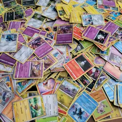 100x Mixed Bundle Pokemon Cards (Job Lot, Collection, Japan, Animation) - Image 1