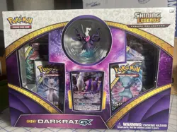 Pokemon Shining Legends Shiny Darkrai GX Figure Collection. Factory Sealed - Image 1