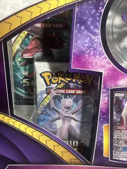 Pokemon Shining Legends Shiny Darkrai GX Figure Collection. Factory Sealed - Image 2