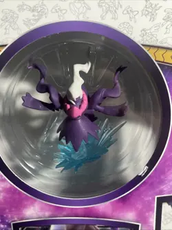 Pokemon Shining Legends Shiny Darkrai GX Figure Collection. Factory Sealed - Image 3
