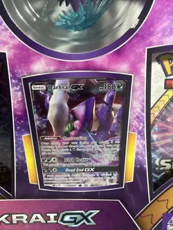 Pokemon Shining Legends Shiny Darkrai GX Figure Collection. Factory Sealed - Image 4