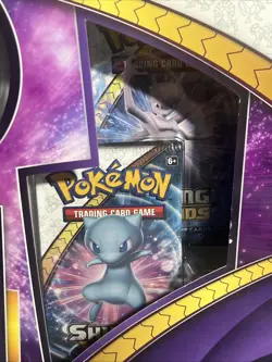 Pokemon Shining Legends Shiny Darkrai GX Figure Collection. Factory Sealed - Image 5
