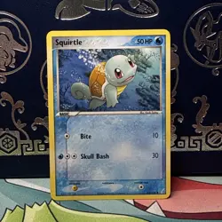 Squirtle [63/100] {Crystal Guardians} Pokemon 2006 NM - Image 1
