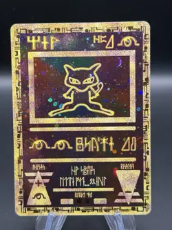 Ancient Mew Holofoil Promo Card Pokemon the Movie 2000 - Image 1