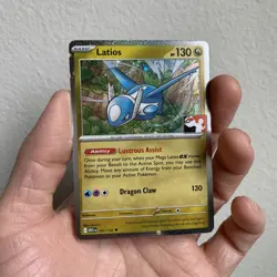 Latios 101/132 Cosmos Holo NM - Pokemon Prize Pack Series 8 - Image 1