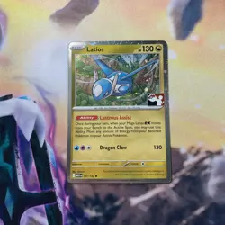 Latios 101/132 Cosmos Holo NM - Pokemon Prize Pack Series 8 - Image 2