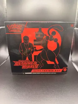 Pokemon TCG Scarlet & Violet Destined Rivals Elite Trainer Box ETB New Sealed - Image 1