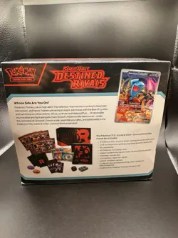 Pokemon TCG Scarlet & Violet Destined Rivals Elite Trainer Box ETB New Sealed - Image 3
