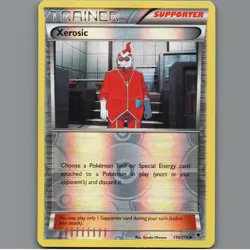 Pokemon card TCG: XY Phantom Forces Xerosic Reverse Holo Rare LP - Image 1