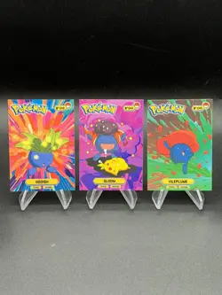 Oddish Gloom Vileplume Pokemon Attack Cards Top 2025 Peru US Seller - Image 1