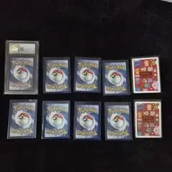 Pokemon Chinese & Japanese Tag Team GX Lot - Gem Mint 10 Slab, Babanuki, Tags - Image 5