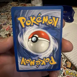 Pokemon TCG Alakazam Base Set Holo Rare 80 LP 1/130 - Image 3