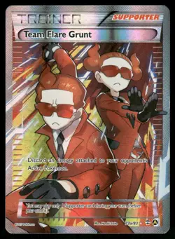 Pokemon Cards Team Flare Grunt 73a/83 Generations Rare Ultra NM - Image 1