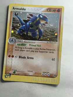 Armaldo 1/100 Holo Rare Pokemon EX Sandstorm - Image 1